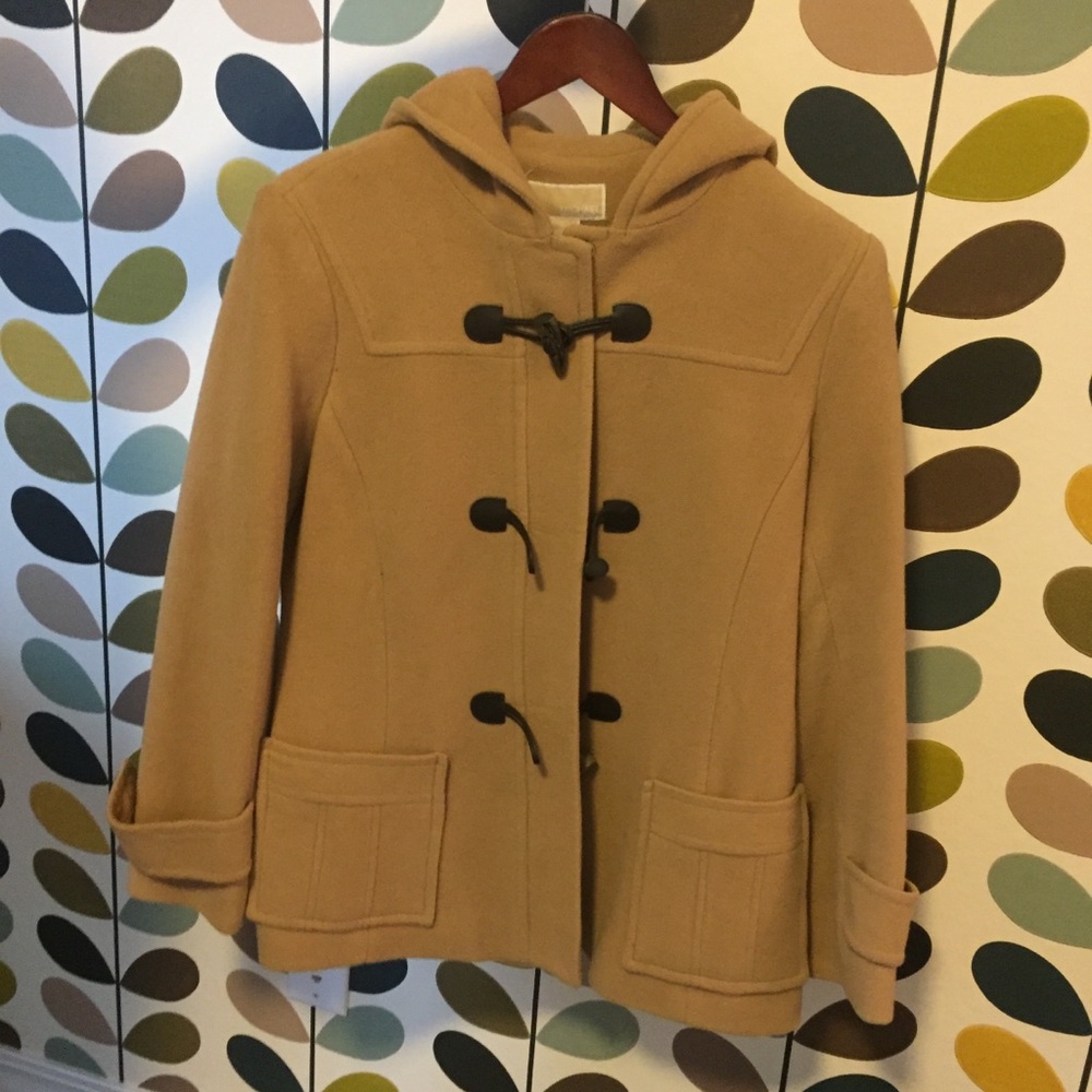 Michael Kors toggal coat.